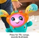 Інтерактивна музична іграшка навчальна Fisher-Price Baby Toddler Learning Toy Dj Bouncin' Beats - зображення 5