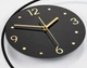 Часы настенные дизайнерские Golden Bird JT21157 / 56 x 55см черный - изображение 7