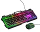 Ігровий набір Носо Gaming Combo 2в1 RGB - зображення 5