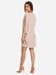 Sukienka tunika damska elegancka Stylove S262 864497 M Beżowa (5903887625289) - obraz 3