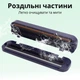 Вакууматор для продуктов сухих и влажных вакуумный упаковщик для еды бытовой домашний кухонный компактный Vacuum Sealer + 10 вакуумных пакетов в подарок - изображение 3