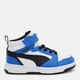 Дитячі демісезонні черевики для хлопчика Puma 39383206 31 (12) Puma White-Puma Black-Racing Blue (4065454934123) - зображення 1