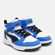 Дитячі демісезонні черевики для хлопчика Puma 39383206 31 (12) Puma White-Puma Black-Racing Blue (4065454934123) - зображення 2