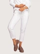Spodnie dresowe damskie BeWear B240 1197450 S Ecru (5903887677899) - obraz 1