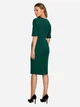 Платье женское Stylove S313 1201227 2XL Зеленое (5903887685733) - изображение 2