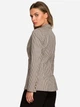 Marynarka damska Stylove S309 1201269 S Brązowa (5903887684910) - obraz 2