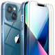 Чехол FlexGear с полной защитой для iPhone 13 Mini и 2 защитных стекла для экрана - Crystal Clear (502307116-X002YK1G03) - изображение 3