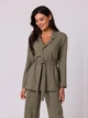 Marynarka damska BeWear B253 1411584 S Oliwkowa (5905563705155) - obraz 1