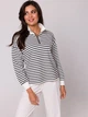 Bluza damska bez kaptura BeWear B250 1411594 S Wielobarwna (5905563704806) - obraz 1