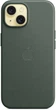 Etui Apple MagSafe FineWoven Case do Apple iPhone 15 Evergreen (MT3J3) - obraz 3