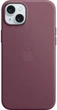 Etui Apple MagSafe FineWoven Case do Apple iPhone 15 Plus Mulberry (MT4A3) - obraz 1