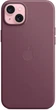 Etui Apple MagSafe FineWoven Case do Apple iPhone 15 Plus Mulberry (MT4A3) - obraz 2