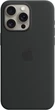 Панель Apple MagSafe Silicone Case для Apple iPhone 15 Pro Max Black (MT1M3) - зображення 1