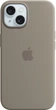 Etui Apple MagSafe Silicone Case do Apple iPhone 15 Clay (MT0Q3) - obraz 1