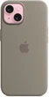 Etui Apple MagSafe Silicone Case do Apple iPhone 15 Clay (MT0Q3) - obraz 2