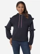Худи женское Tommy Hilfiger 703414713 2X Синее (1159789046) - изображение 1