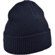 Шапка акрилова грубої в'язки Beanie Cap Sturm Mil-Tec Dark Navy (Темно-синій) - зображення 2