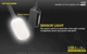 Универсальное ЗУ Nitecore LC10 портативное магнитное, 1 канал Li-Ion/IMR, USB+Lighting, фонарик, PowerBank, LED, Box - изображение 12