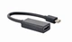 Адаптер Cablexpert (A-mDPM-HDMIF4K-01) MiniDisplayPort-HDMI, черный - изображение 1