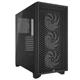 Obudowa Corsair 3000D RGB AirFlow Tempered Glass Black (CC-9011255-WW) - obraz 8