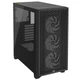 Obudowa Corsair 3000D RGB AirFlow Tempered Glass Black (CC-9011255-WW) - obraz 11