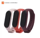 Комплект ремінців ARM для Xiaomi Mi Band 4/3 Coral Rib (ARM56669) - зображення 1