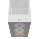 Корпус Corsair 3000D RGB AirFlow Tempered Glass White (CC-9011256-WW) - зображення 6