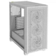 Корпус Corsair 3000D RGB AirFlow Tempered Glass White (CC-9011256-WW) - зображення 11