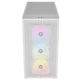 Корпус Corsair 3000D RGB AirFlow Tempered Glass White (CC-9011256-WW) - зображення 17