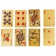 Гральні покерні пластикові SP-Sport Gold Poker Cards 4568 54 карти - зображення 3