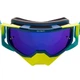 Мотоокуляри із затемненим візором Zelart Jie Polly 061 Blue-Yellow - зображення 2
