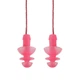 Беруши для плавания в пластиковом футляре Zelart Yingfa R086 Pink - изображение 4