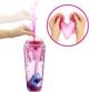 Lalka Barbie Pop Reveal Fruit Series Truskawkowa lemoniada (HNW41) - obraz 4