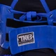 Захист корпусу жилет тренера розмір XL шкіра липучка TOP KING Competition синій TKBDPC - зображення 6