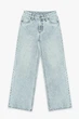 Джинси WIDE LEG Reporter Young (233-0110G-29-002-1) 134-140 см.блакитні - зображення 5