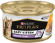 Упаковка вологого корму для кошенят після відлучення від матері Purina Pro Plan Baby Kitten Healthy Start мус з куркою 85 г х 24 шт (8445290673701/7613036693479) - зображення 3