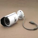 Камера видеонаблюдения AHD-M6120 Белая IP Камера Наружного наблюдения Купольная Видеокамера с ИК-подсветкой - изображение 3