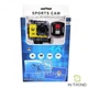 Экшн камера Action Camera V3R WiFi Желтая водонепроницаемая видеокамера с аквабоксом для подводной съемки - изображение 8