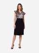 Спідниця міді жіноча Stylove S343 1423675 2XL Чорна (5905563704004) - зображення 3