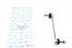 Стійки та втулки стабілізатора MEYLE 29-16 060 0006 Daewoo Nubira; Chevrolet Lacetti 96561754 - зображення 1