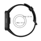 Силиконовый ремешок HMU для Xiaomi Redmi Watch 2 Lite, 20 мм, коричневый - изображение 4