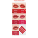 Помада ESPOIR LIPSTICK NO WEAR SHINE #4 TICKLED PINK увлажняющая со стеклянным эффектом 4.5 г - изображение 3