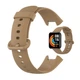 Силиконовый ремешок HMU для Xiaomi Redmi Watch 2 Lite, 20 мм, коричневый - изображение 1