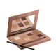 Палітра тіней Bourjois Palette Yeux 4En1 Eyeshadow 02 Rue De Café Chocolat Nude Edition 7.7 г (3614228410694) - зображення 1