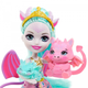 Лялька Mattel Enchantimals Драконяча Сім'я Діани 15 см (887961972696) - зображення 2