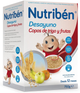 Kaszka pszenna dla dzieci Nutriben Nutribn Breakfast Flakes Wheat Wheat Fruit 750 g (8430094056782) - obraz 1