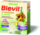 Kaszka wieloziarnista dla dzieci Blevit Plus Duplo 8 Cereales, Miel Y Galleta María 2x300 g (8426594018481) - obraz 1