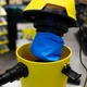 Текстильный фильтр-мешок + поролоновый фильтр для пылесоса Karcher WD2, WD3, SE4001, MV1, WD1, 2.863-015.0 - изображение 9