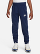 Подростковый спортивный костюм (толстовка + штаны) для мальчика Nike K Nsw Tracksuit Poly Fz Hbr FD3067-480 137-147 см Game Royal/Midnight Navy/White (0196607053249) - изображение 4