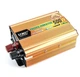 Перетворювач напруги UKC DC/AC, 24V-220V 500W, автомобільний інвертор напруги, автоінвертор (0-1-00134) - зображення 5